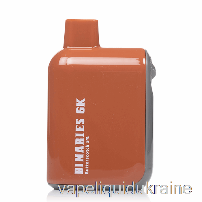 Vape Ukraine Horizon Binaries 6K 6000 Disposable Butterscotch